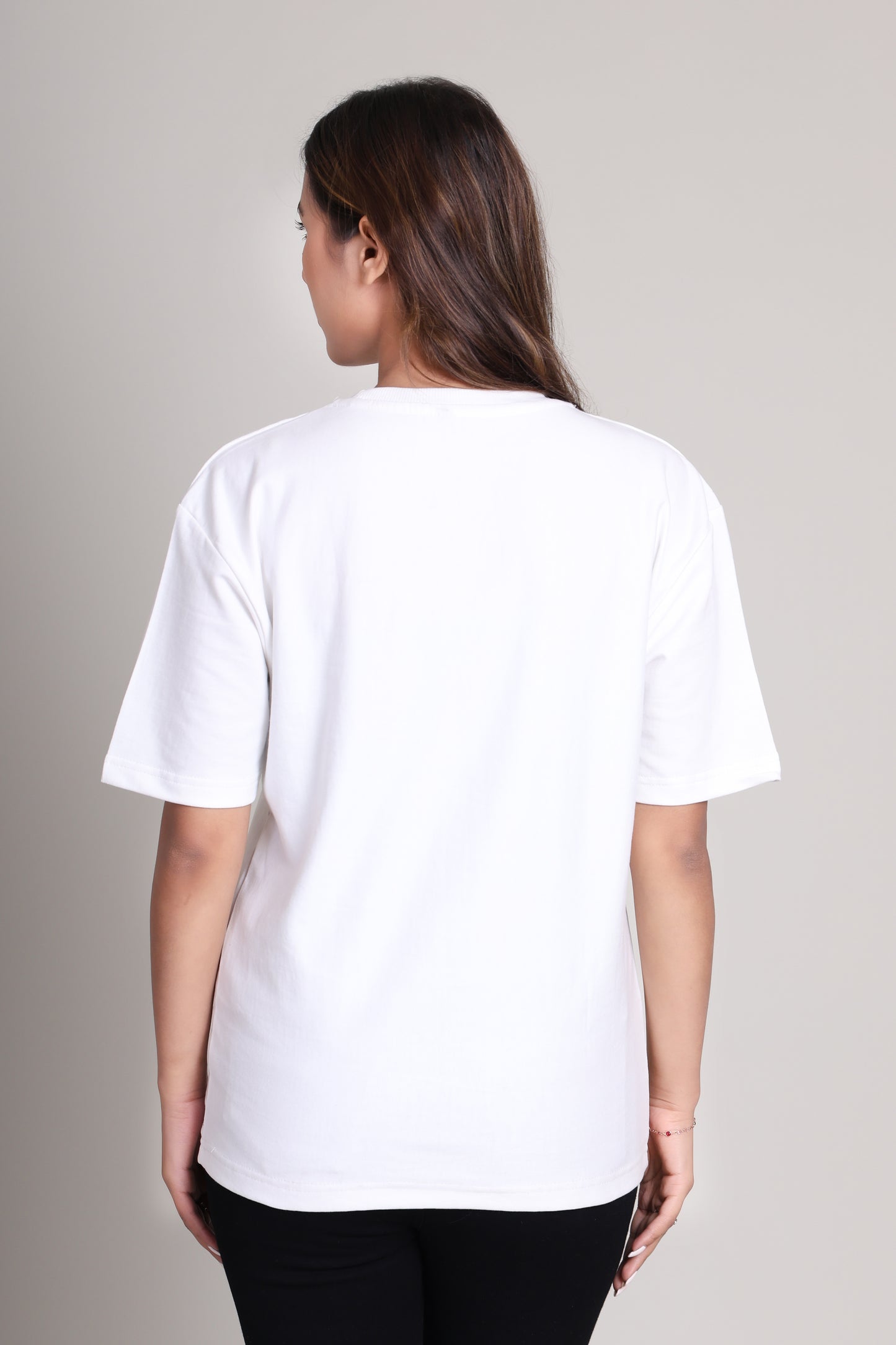Heart Whiskers Cotton T-Shirt