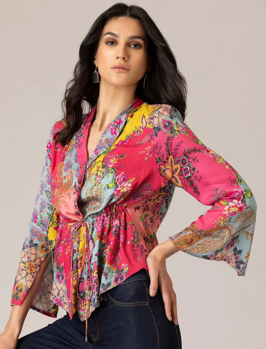 Boho Bloom Top