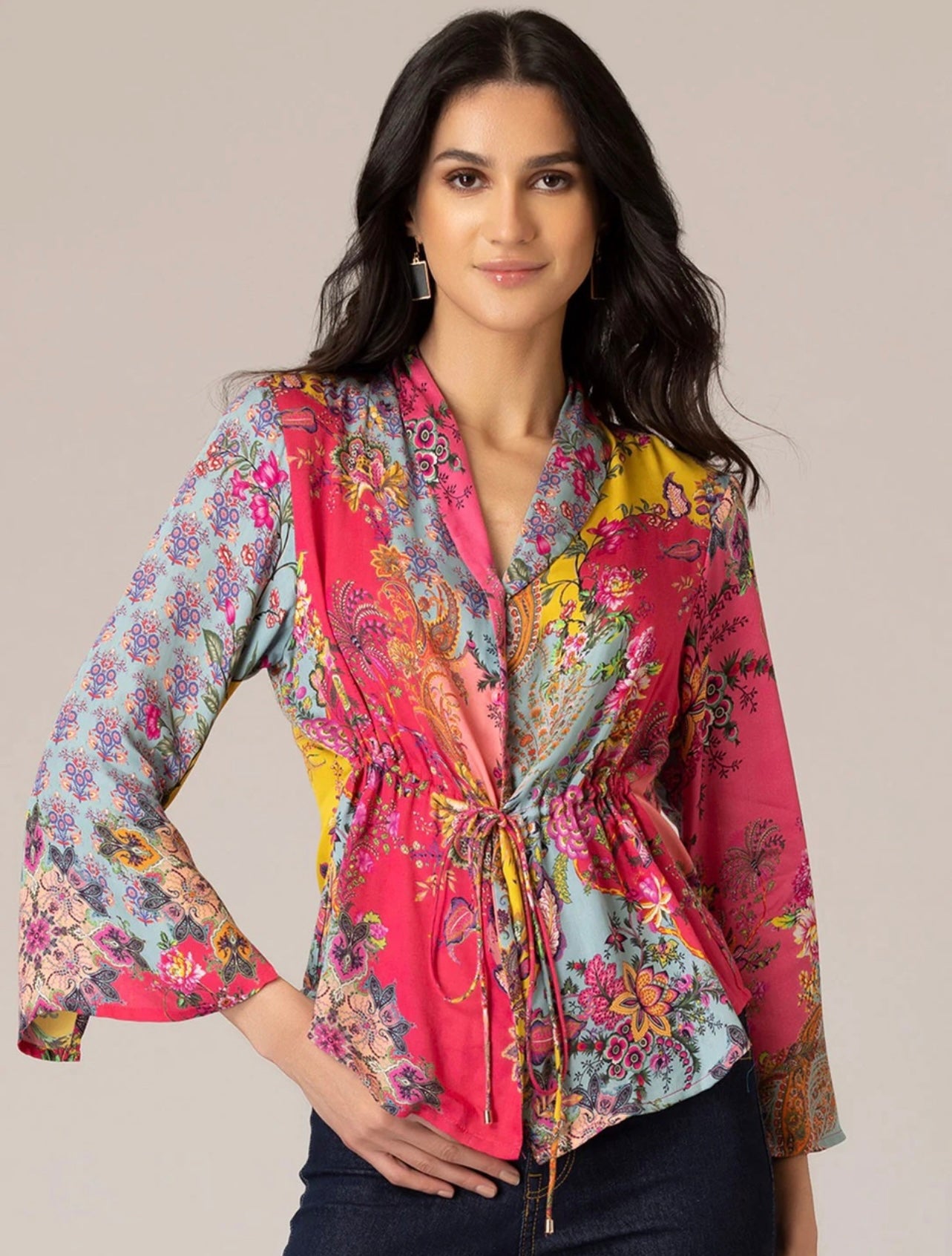 Boho Bloom Top