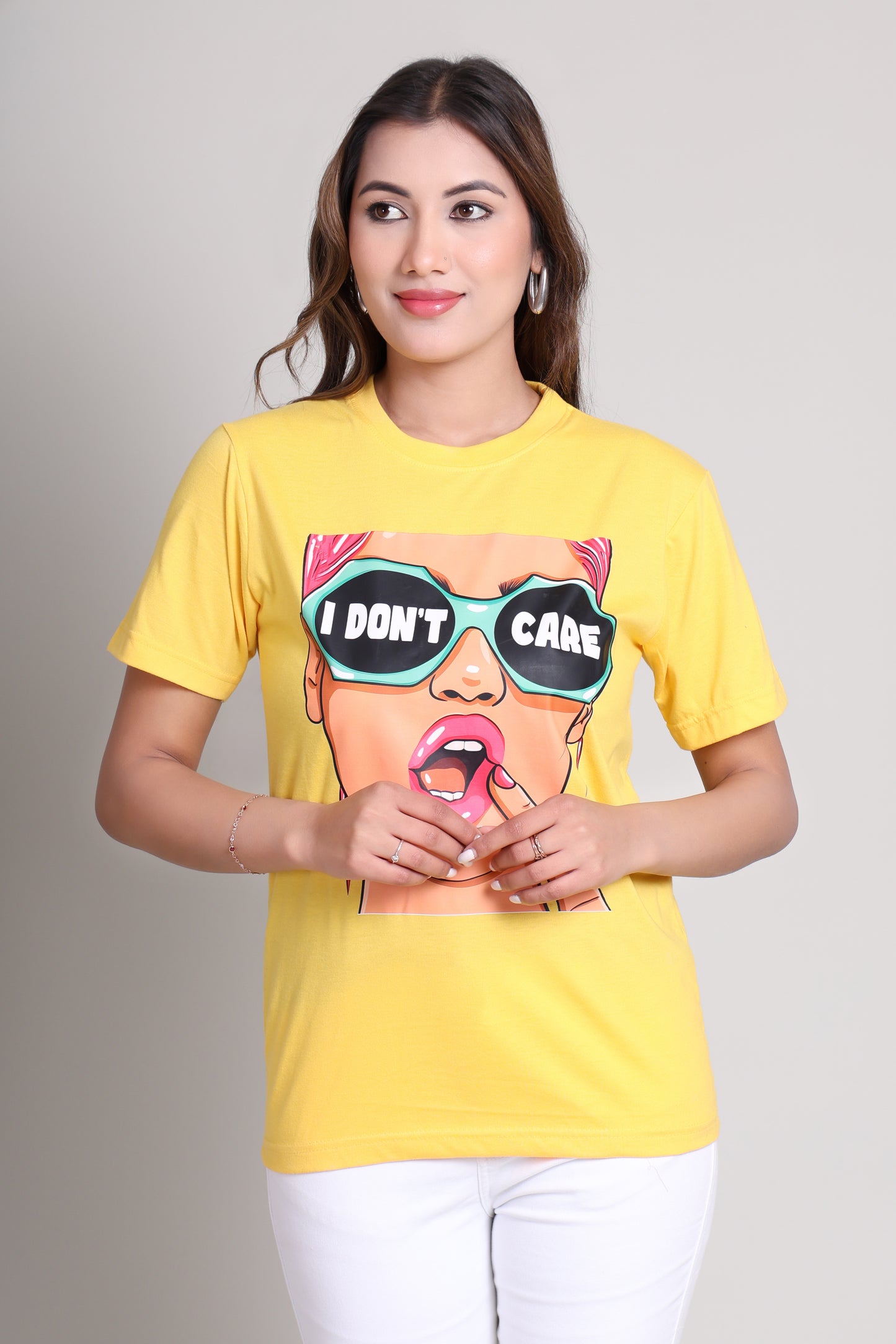 I Don’t Care” Graphic T-Shirt – Bold & Stylish Statement Tee