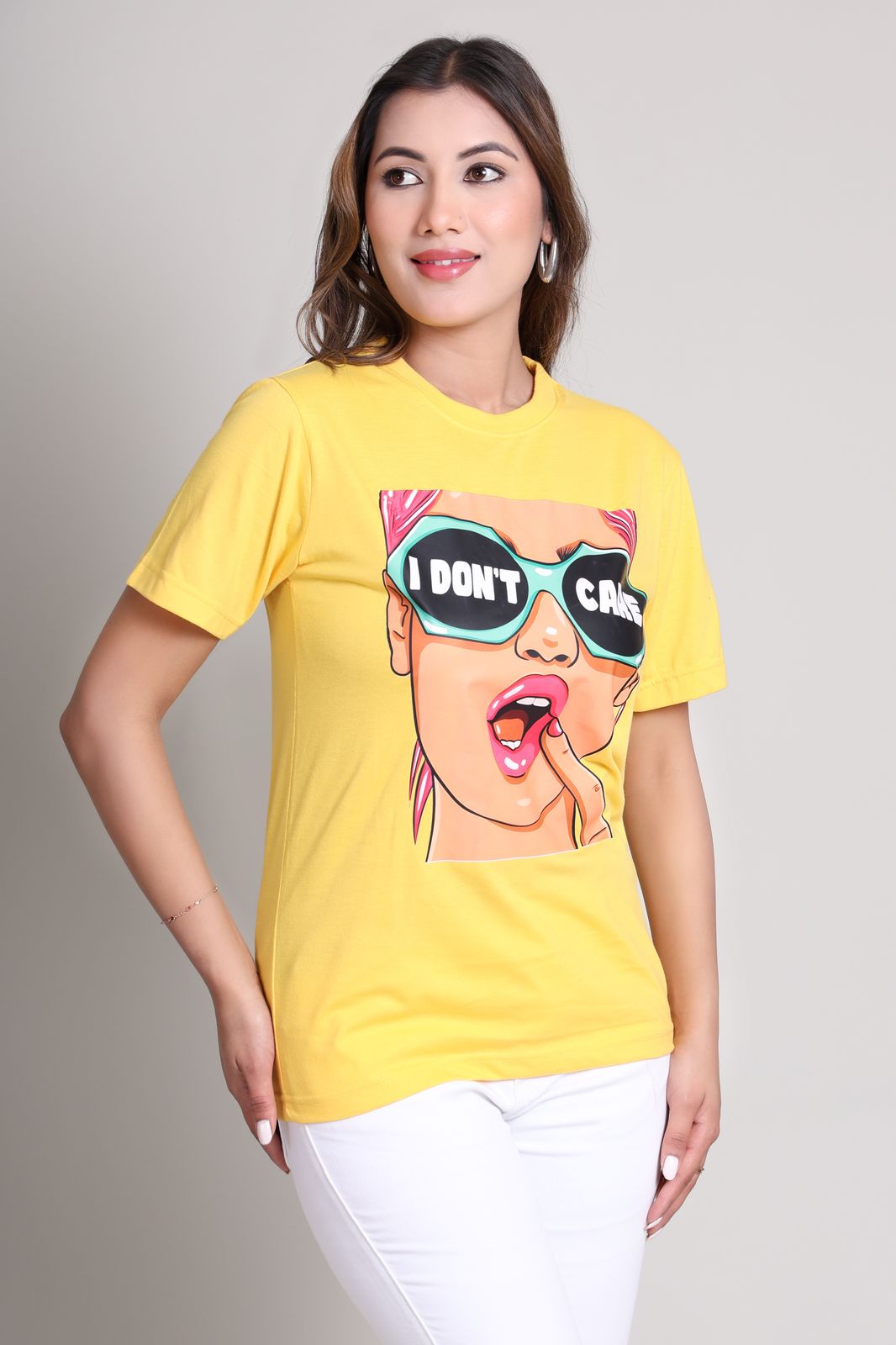 I Don’t Care” Graphic T-Shirt – Bold & Stylish Statement Tee