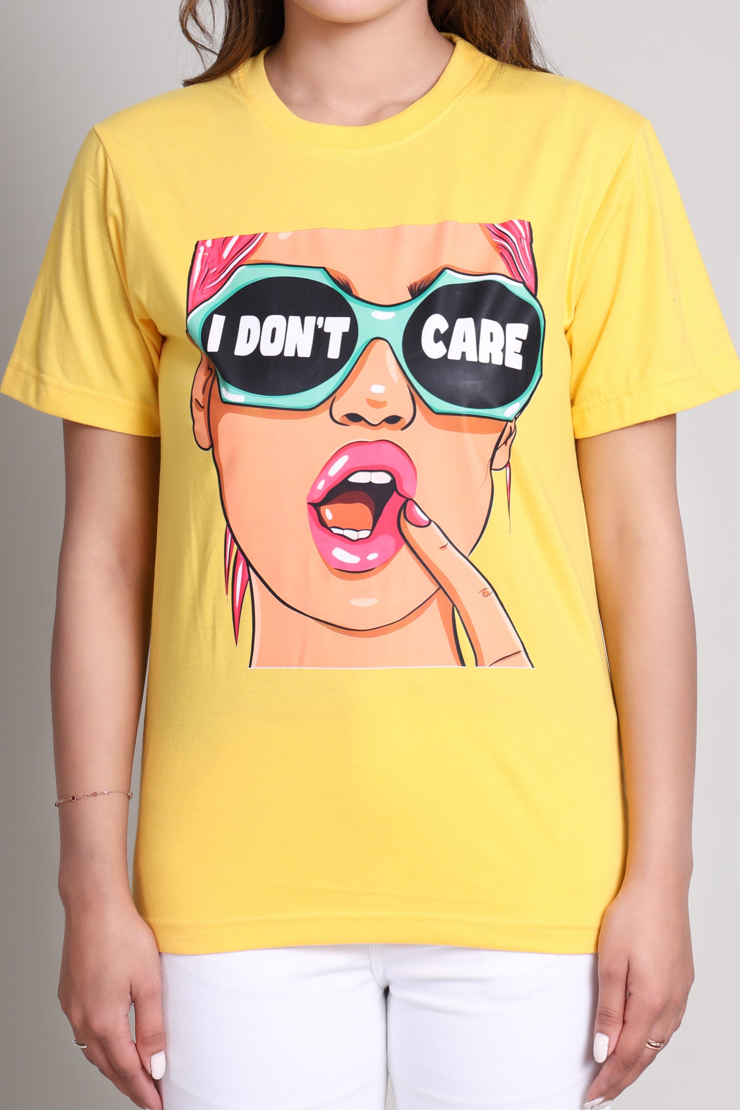 I Don’t Care” Graphic T-Shirt – Bold & Stylish Statement Tee